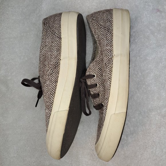 Keds Herringbone Sneakers Size 7.5 - Picture 5 of 8